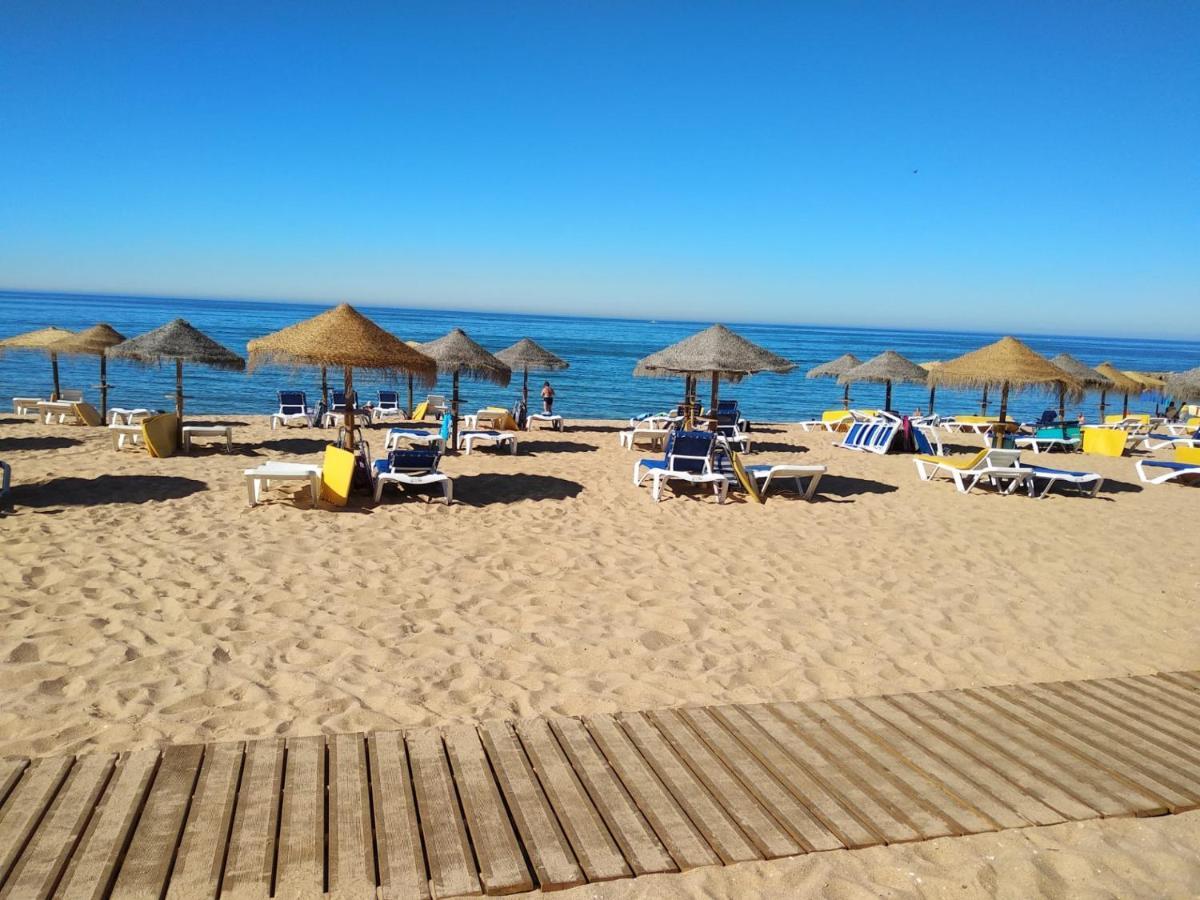 T1 Boavista 6 Vista Mar Wi-Fi Ar Cond Apartment Quarteira Luaran gambar