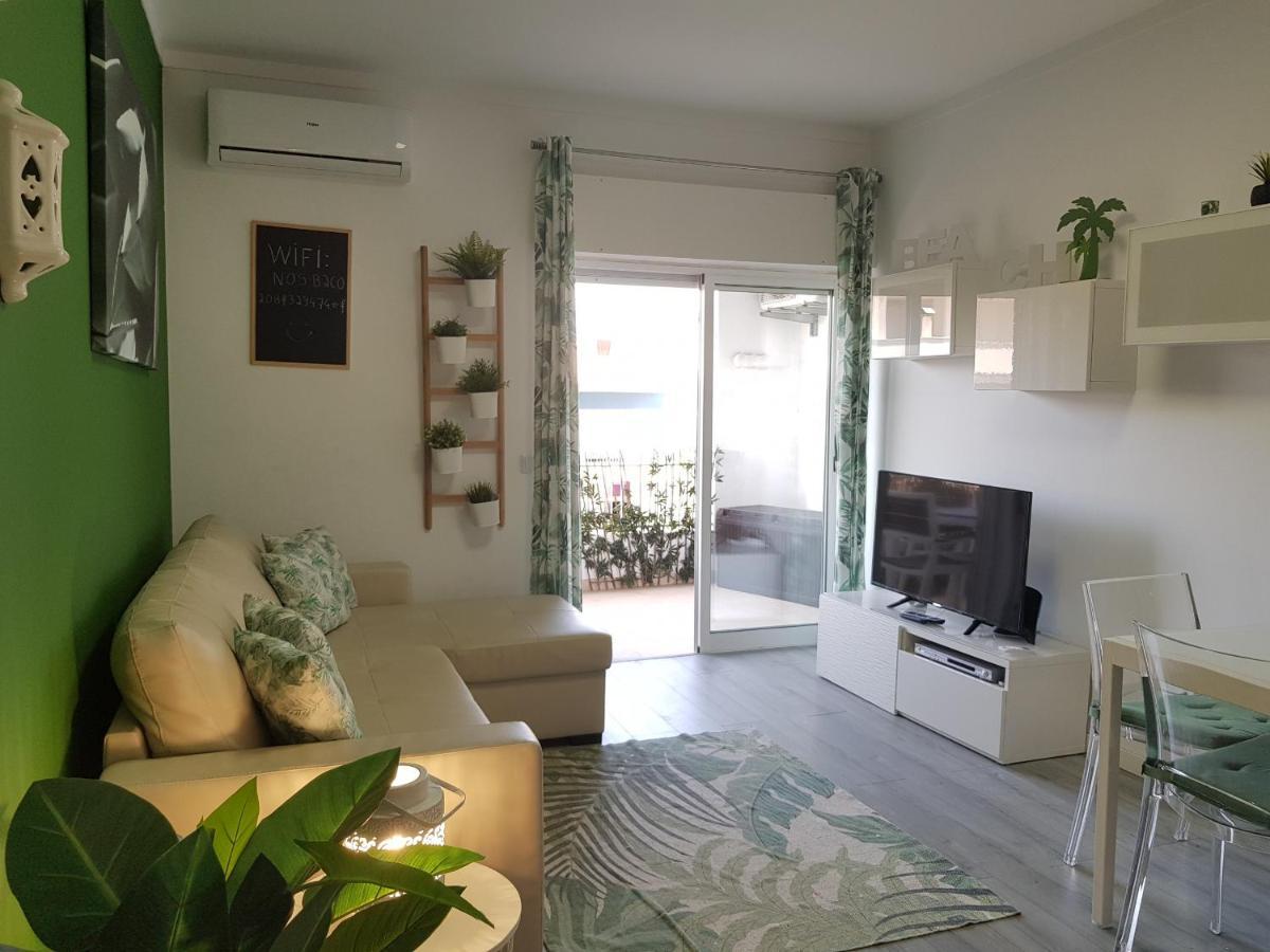 T1 Boavista 6 Vista Mar Wi-Fi Ar Cond Apartment Quarteira Luaran gambar