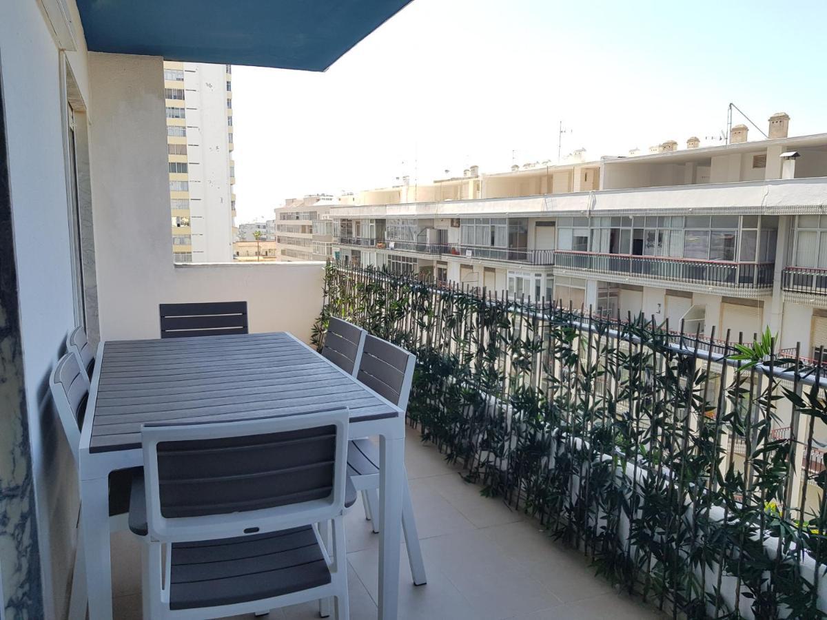 T1 Boavista 6 Vista Mar Wi-Fi Ar Cond Apartment Quarteira Luaran gambar